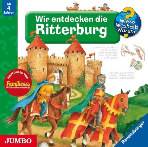 Wieso? Weshalb? Warum? Wir entdecken die Ritterburg. CD 