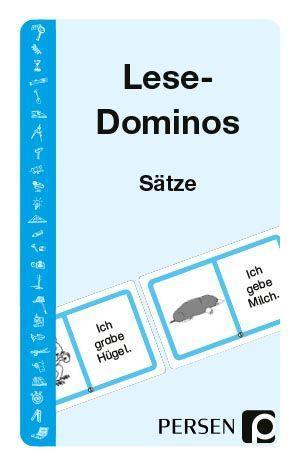 Lese-Dominos. Sätze 