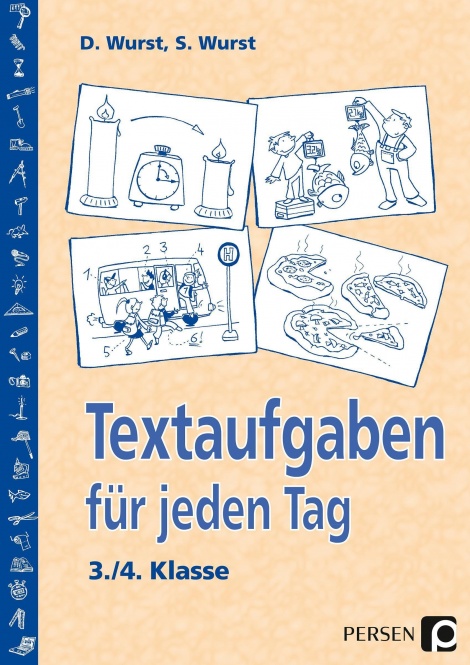 Textaufgaben für jeden Tag. 3./4. Klasse 