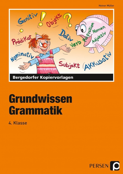 Grundwissen Grammatik. 4. Schuljahr 