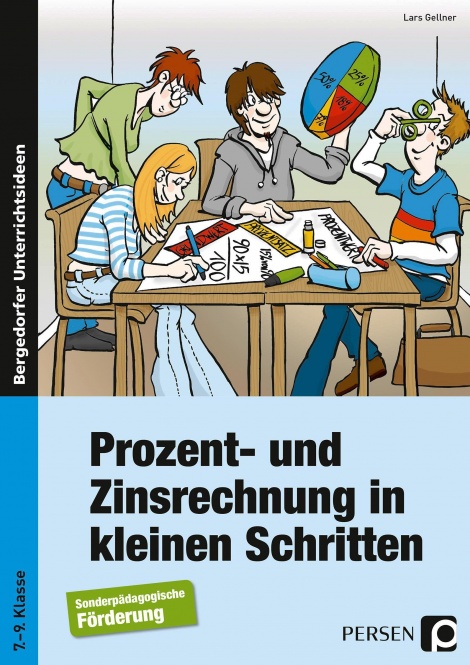 Prozent- und Zinsrechnung in kleinen Schritten 