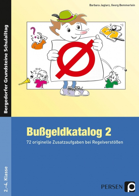 Bußgeldkatalog 2. 2. bis 4. Klasse 