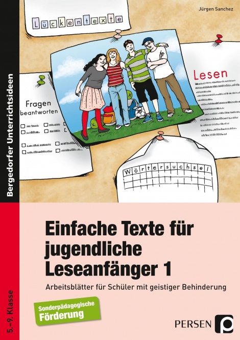 Einfache Texte für jugendliche Leseanfänger 