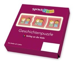 Sprachfix Geschichtenpuzzle - Set 1 