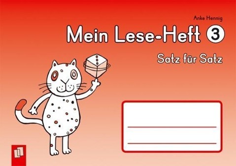 Mein Lese-Heft 3 - Satz für Satz 
