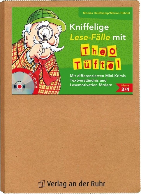 Kniffelige Lese-Fälle mit Theo Tüftel 