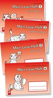 PAKET Lesen 1 (4 Lese-Hefte) 