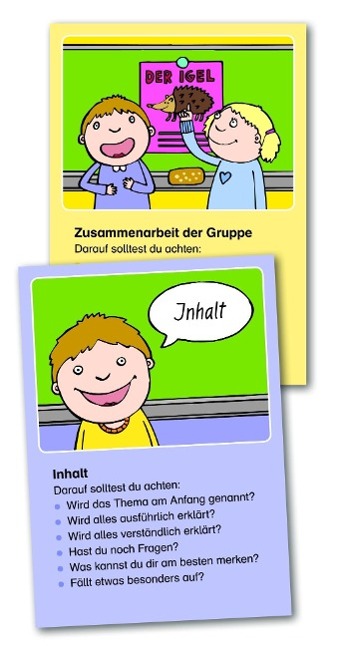 Klasse präsentiert! 