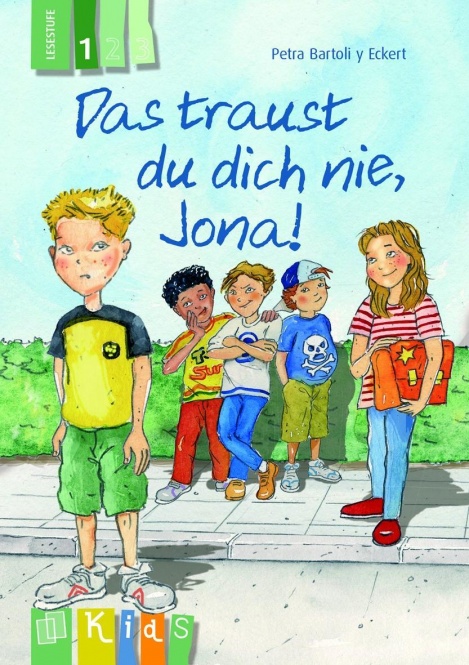 KidS - Klassenlektüre: Das traust du dich nie, Jona! Lesestufe 1 