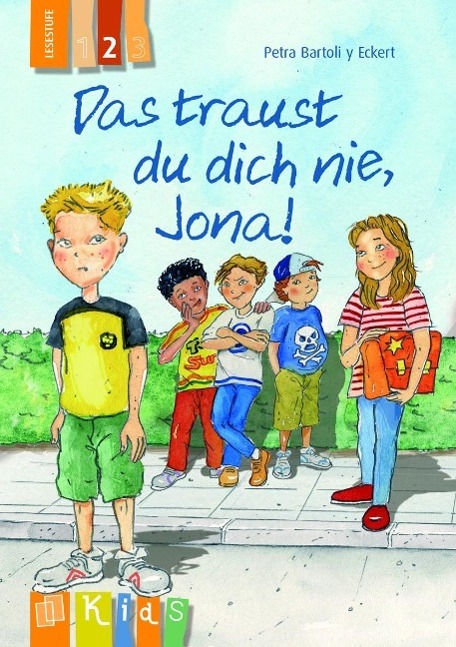 KidS - Klassenlektüre: Das traust du dich nie, Jona! Lesestufe 2 