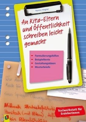 Schreiben leicht gemacht: Kita-Eltern und Öffentlichkeit 