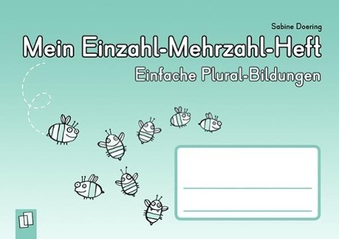 Mein Einzahl-Mehrzahl-Lernheft 