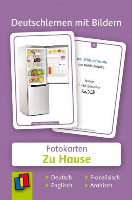 Deutschlernen mit Bildern: Zu Hause 