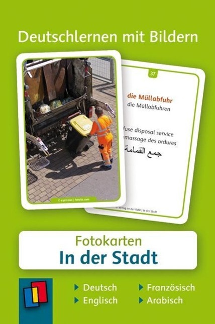 Deutschlernen mit Bildern: In der Stadt 