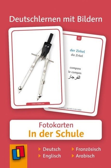 Deutschlernen mit Bildern: In der Schule 