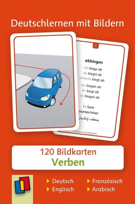 Deutschlernen mit Bildern: Verben 