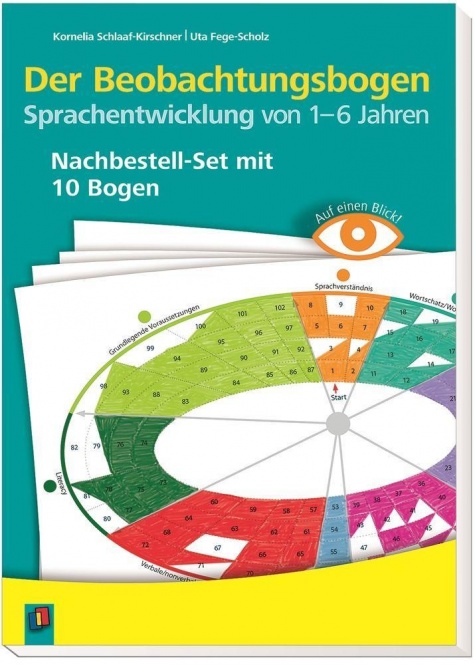 Auf einen Blick! Der Beobachtungsbogen Sprachentwicklung von 1═6 Jahren 