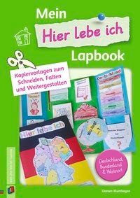 Mein Hier lebe ich -Lapbook 