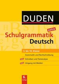 Duden Schulgrammatik extra 5.-10. Schuljahr 