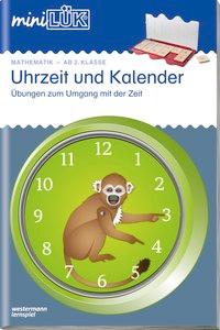 LÜK miniLÜK: Uhrzeit und Kalender 