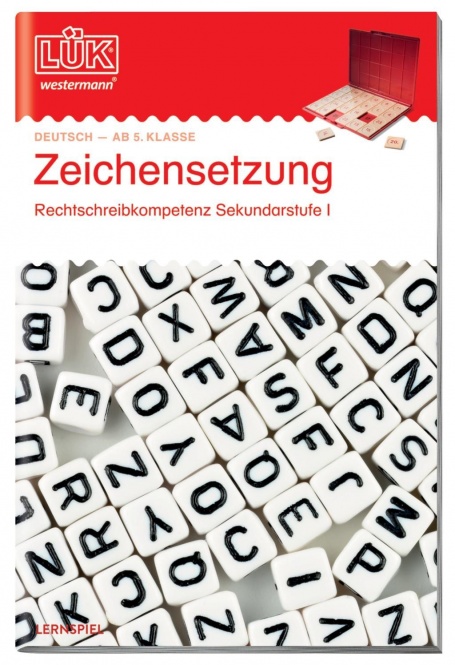 LÜK: Komma- und Zeichensetzung 