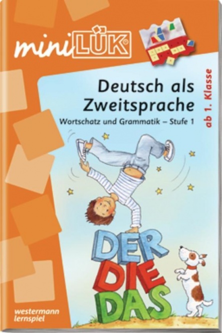 LÜK miniLÜK: Deutsch als Zweitsprache 1 