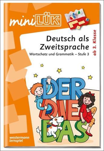 LÜK miniLÜK: Deutsch als Zweitsprache 3 