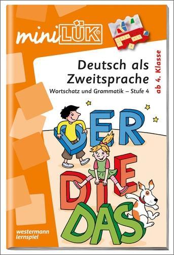 LÜK miniLÜK: Deutsch als Zweitsprache 4 