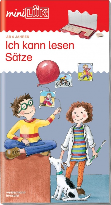 LÜK miniLÜK: Sätze: Ich kann lesen 