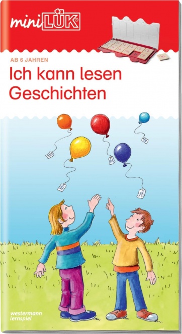 LÜK miniLÜK: Geschichten: Ich kann lesen 