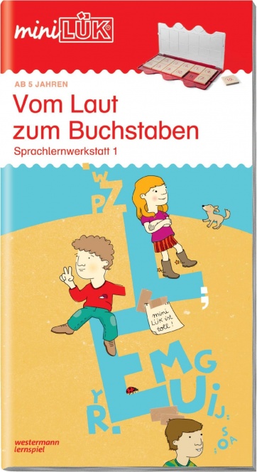 LÜK miniLÜK: Vom Laut zum Buchstaben 