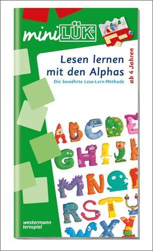 LÜK miniLÜK: Lesen lernen mit den Alphas 