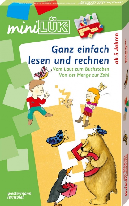 LÜK miniLÜK: Ganz einfach lesen und rechnen - Set 