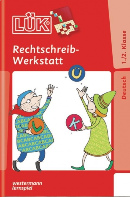 LÜK: Rechtschreibwerkstatt 1. / 2. Klasse 