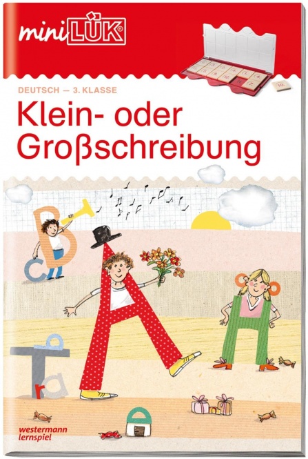 LÜK miniLÜK: Klein- oder Großschreibung 
