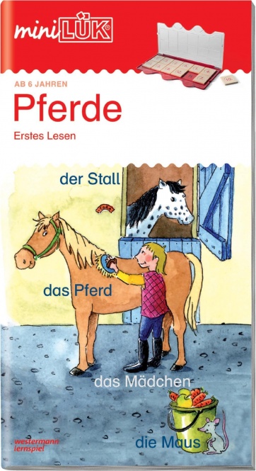 LÜK miniLÜK: Pferde Erstes Lesen 