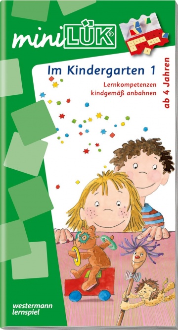 LÜK miniLÜK: Im Kindergarten 1 