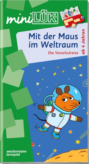 LÜK miniLÜK: Maus im Weltall 