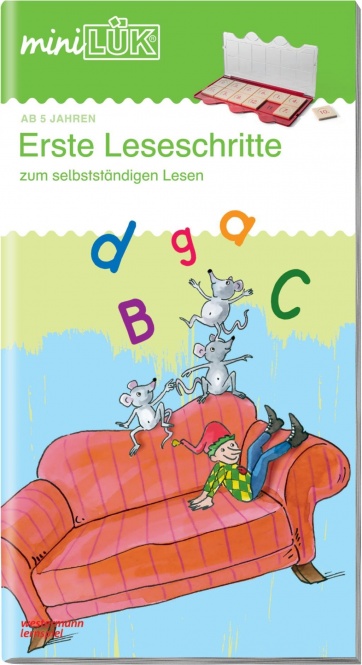 LÜK miniLÜK: Erste Leseschritte 