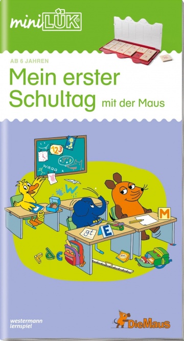 miniLÜK - Mein erster Schultag mit der Maus 