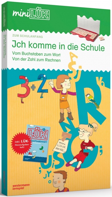 LÜK miniLÜK: Ich komme in die Schule - Set 