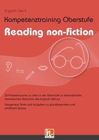 Kompetenztraining Oberstufe - Reading non-fiction 