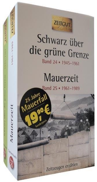 Paket Von der Grenze zur Mauer 