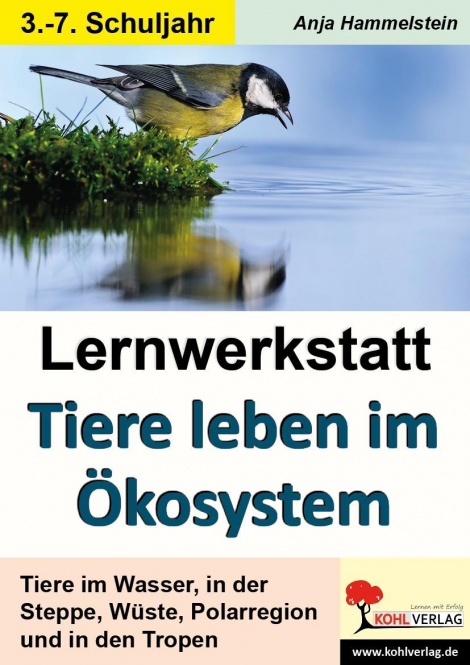 Lernwerkstatt - Tiere leben im Ökosystem 