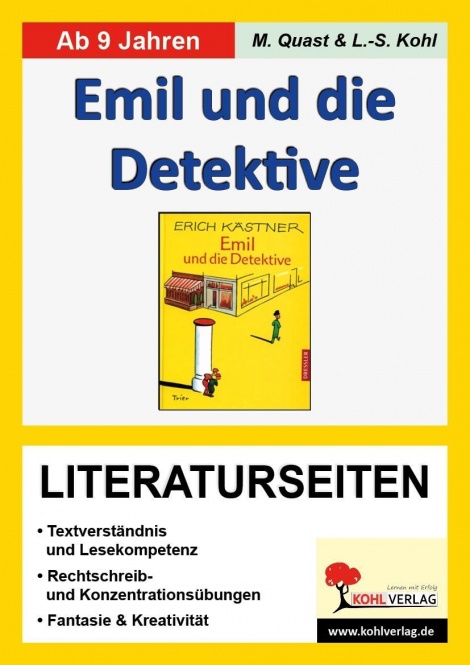 Emil und die Detektive / Literaturseiten 