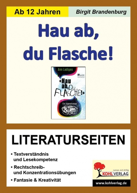 Hau ab, du Flasche! / Literaturseiten 