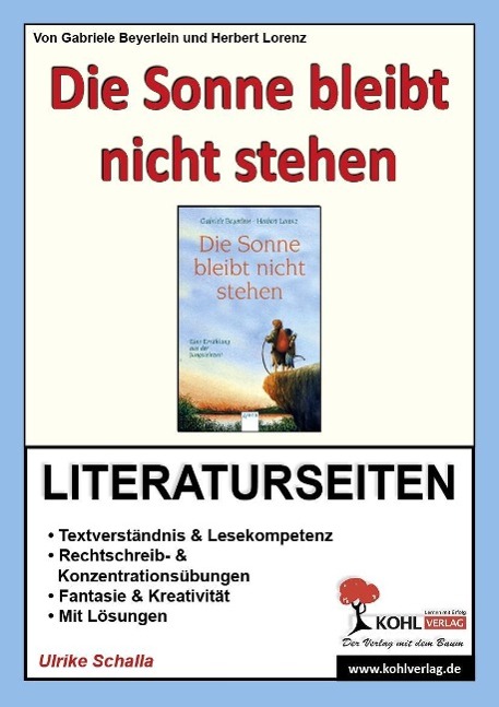 Die Sonne bleibt nicht stehen / Literaturseiten 