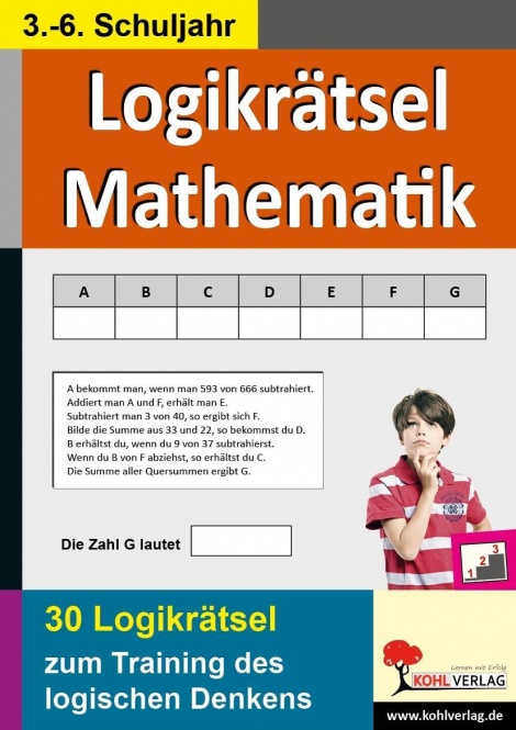 Logikrätsel Mathematik Pfiffige Logicals zum Training des logischen Denkens 