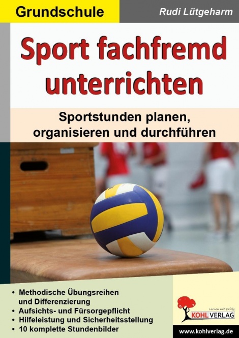 Sport fachfremd unterrichten 