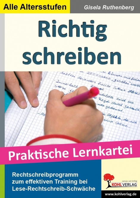 Richtig schreiben Rechtschreibprogramm 